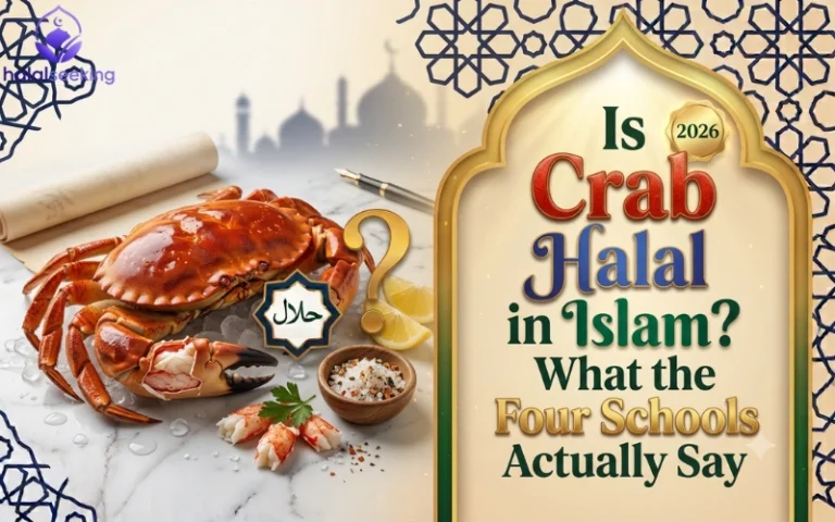 is crab halal