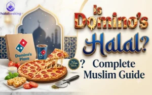 is dominos halal