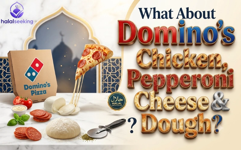 is dominos halal