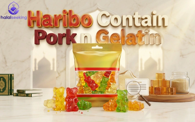 is haribo halal