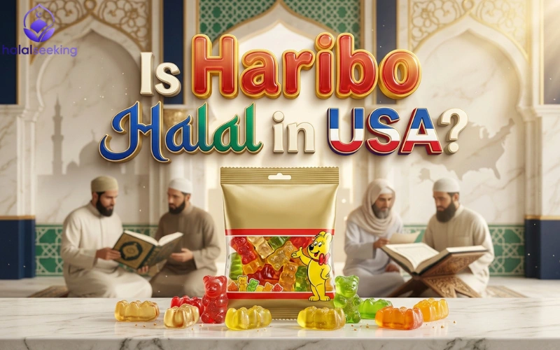 is haribo halal