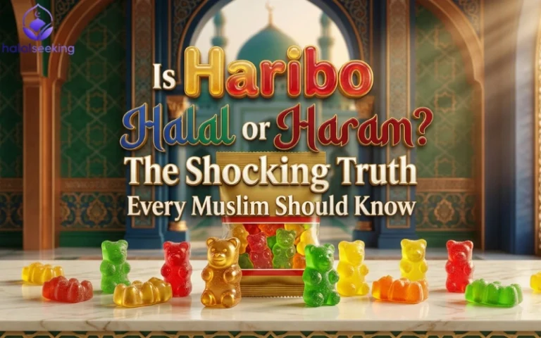 is haribo halal