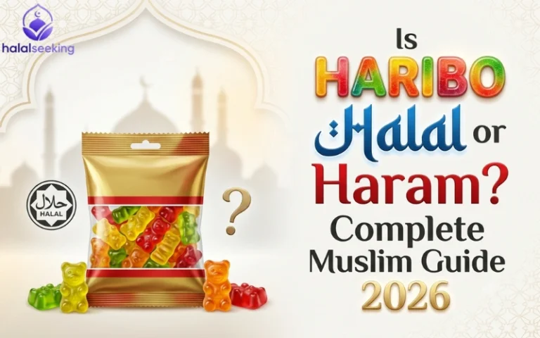 is haribo halal