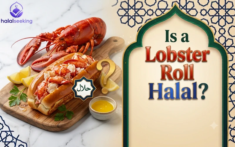 is lobster halal