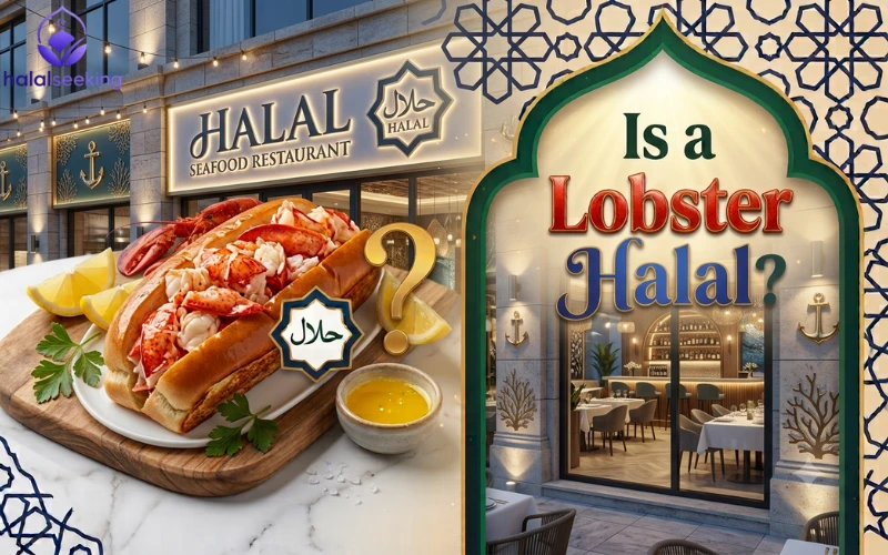 is lobster halal
