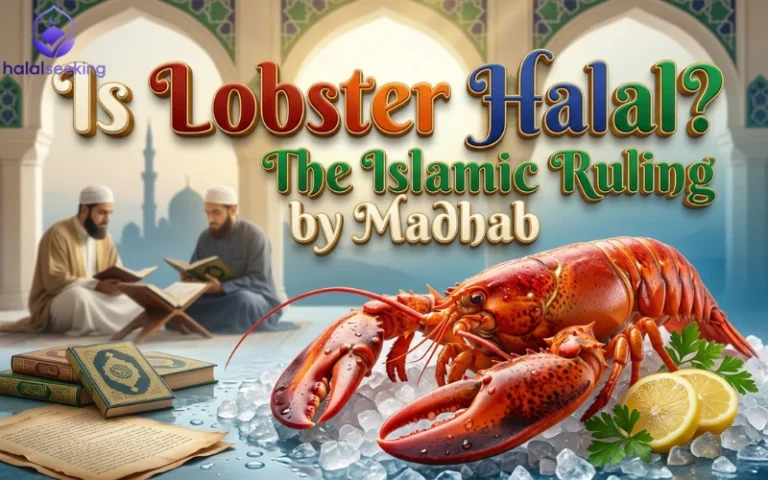 is lobster halal
