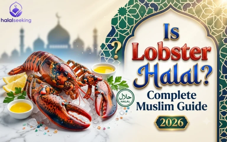 is lobster halal