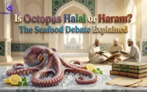 is octopus halal