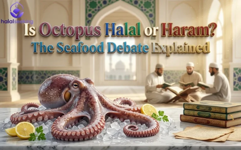 is octopus halal