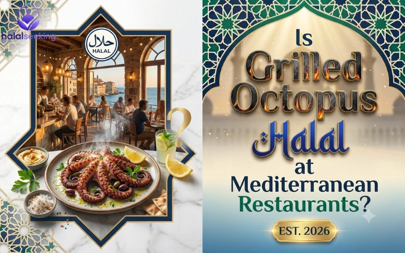 is octopus halal