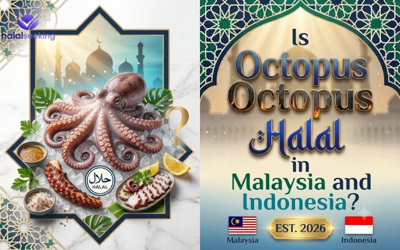 is octopus halal