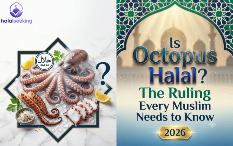 is octopus halal