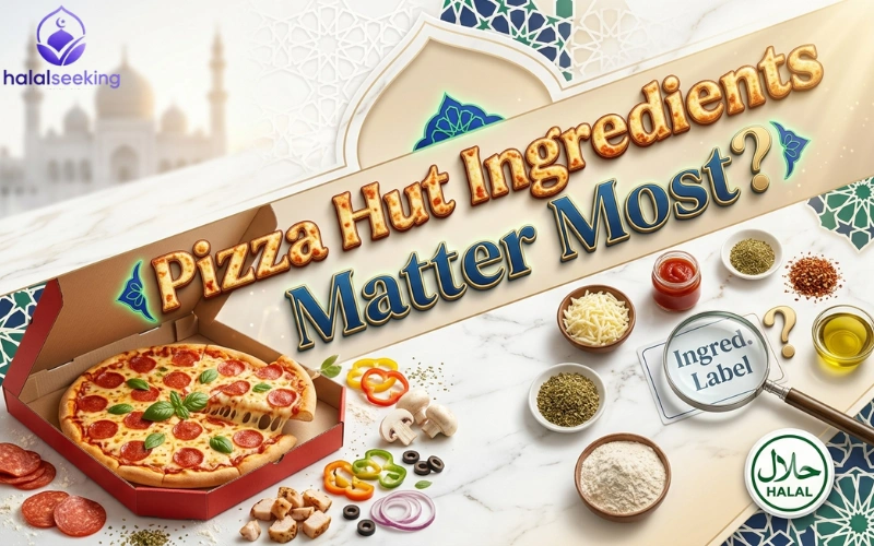 is pizza hut halal