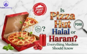 is pizza hut halal