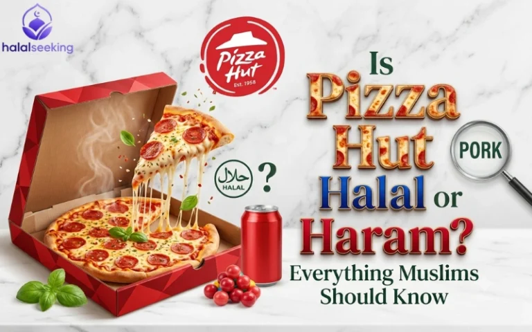 is pizza hut halal