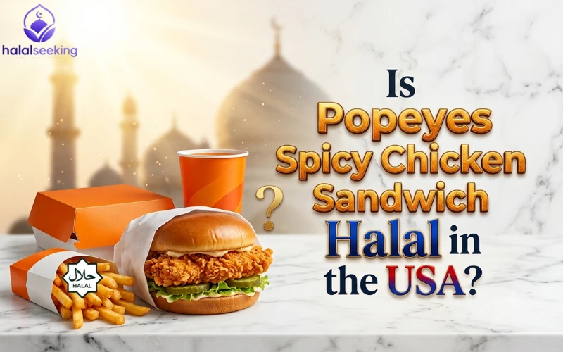 is popeyes halal in usa