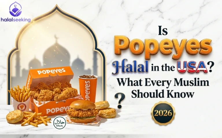 is popeyes halal in usa
