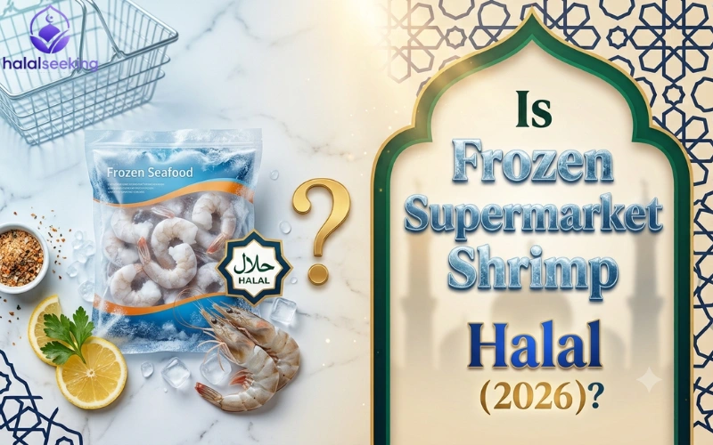 is shrimp halal