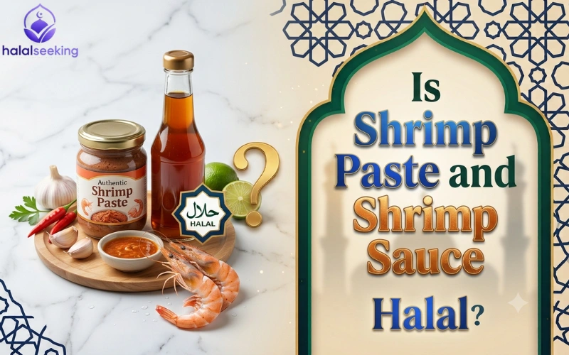 is shrimp halal