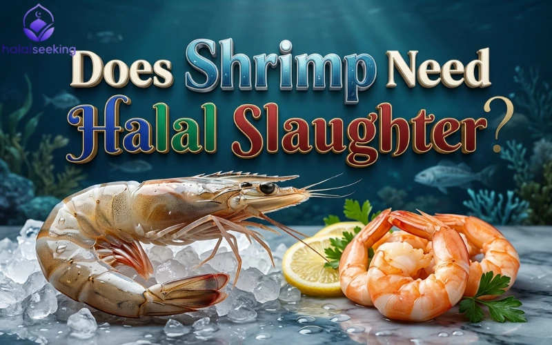 is shrimp halal