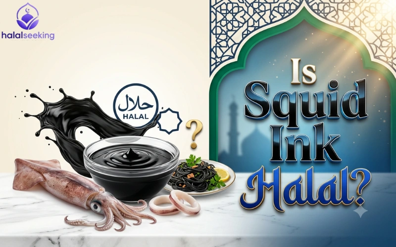 is squid halal