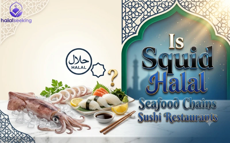 is squid halal