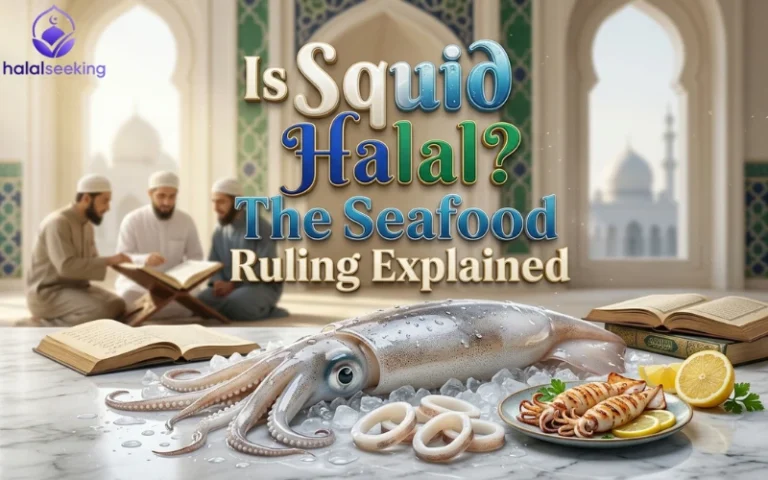 is squid halal