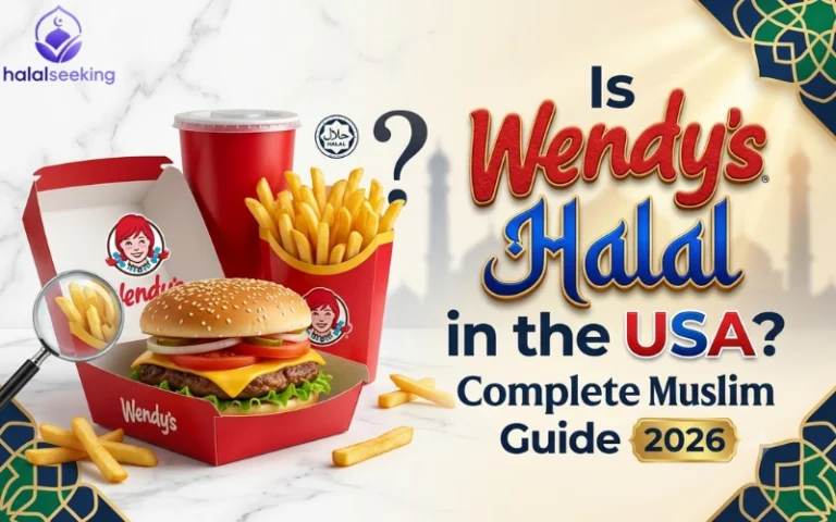 is wendy's halal