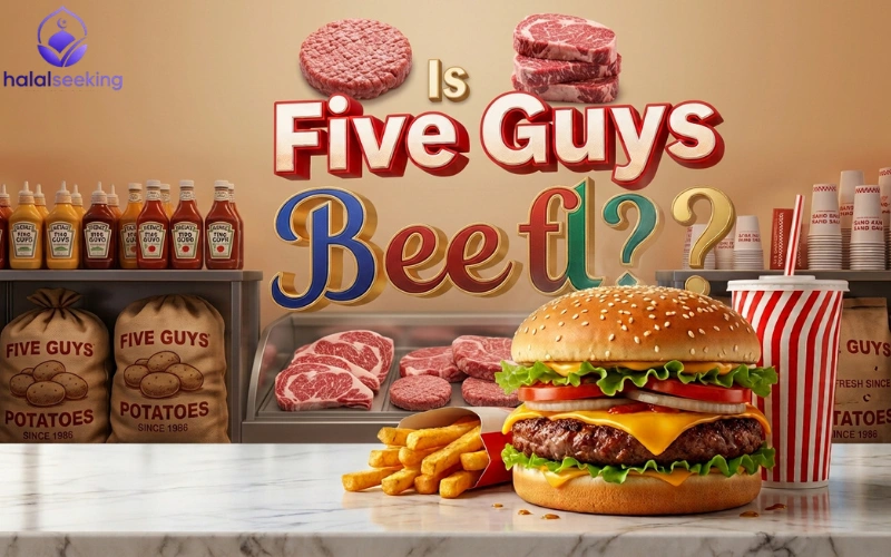 is five guys halal