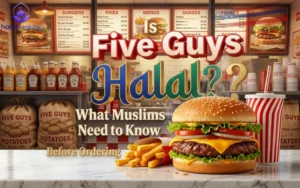 is five guys halal