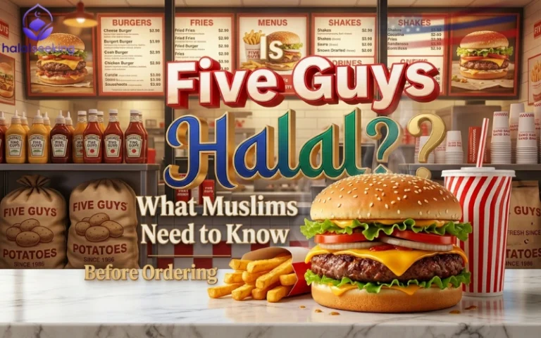 is five guys halal