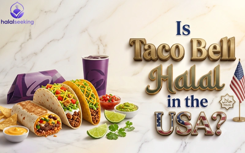 is taco bell halal