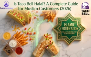 is taco bell halal
