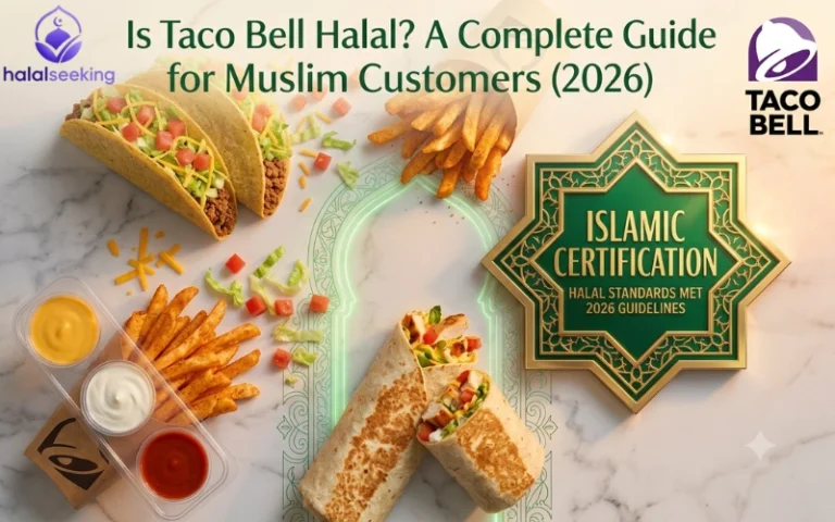 is taco bell halal