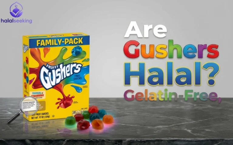 are gushers halal