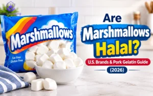 are marshmallows halal