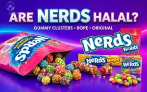 are nerds halal