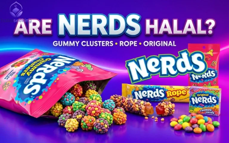 are nerds halal