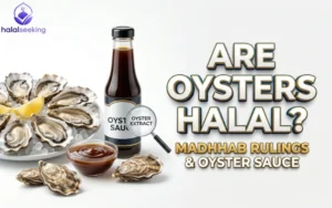 are oysters halal