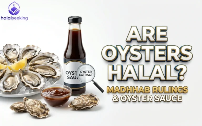 are oysters halal