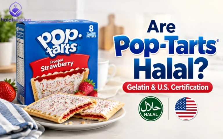 are pop tarts halal