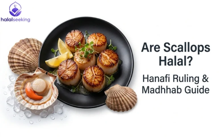 are scallops halal