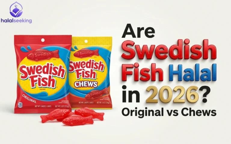 are swedish fish halal
