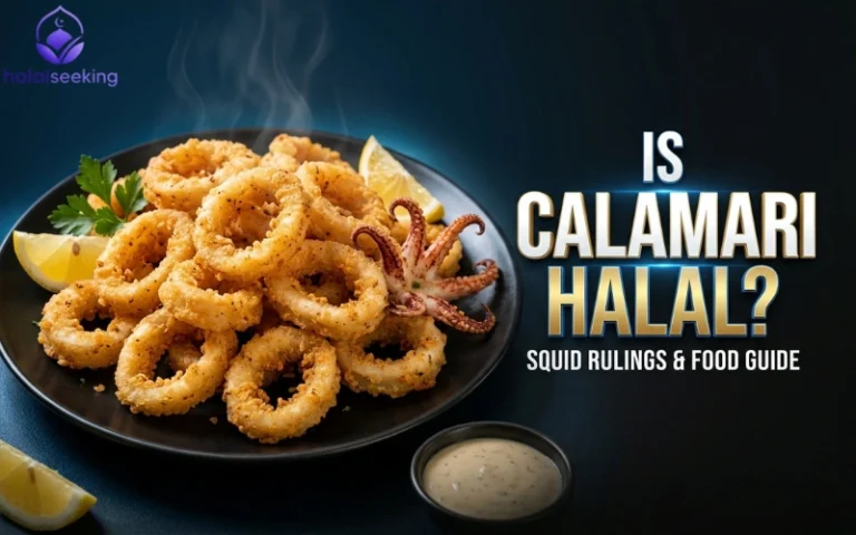 is calamari halal