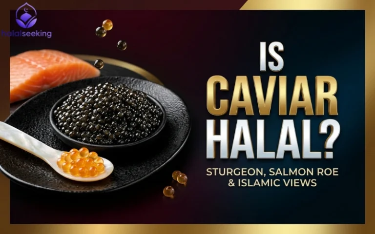 is caviar halal