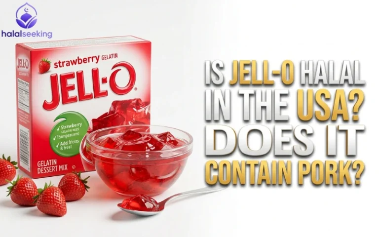 is jello halal