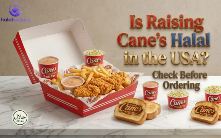 is raising canes halal