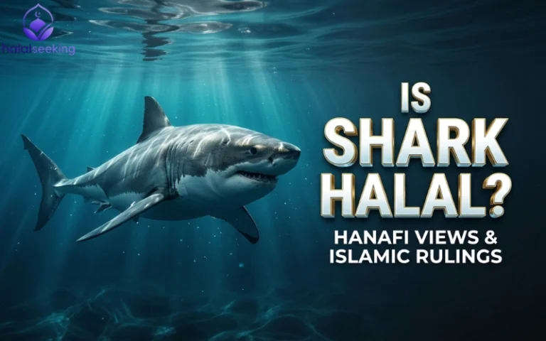 is shark halal