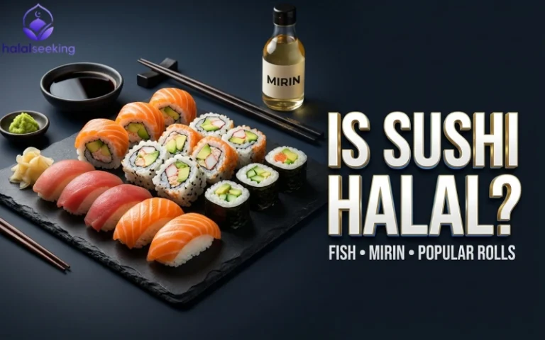is sushi halal