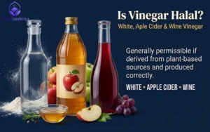 is vinegar halal